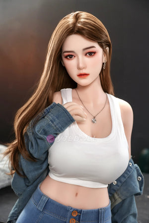 Jiang Yan Sex Doll (YJL Doll 163 cm f-cup #804 TPE + silikon)