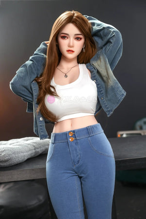 Jiang Yan Sex Doll (YJL Doll 163 cm f-cup #804 TPE + silikon)