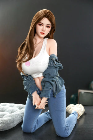 Jiang Yan Sex Doll (YJL Doll 163 cm f-cup #804 TPE + silikon)