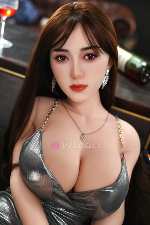 Shao ting sex lalka (YJL Doll 163 cm f-cup #875 TPE + silikon)