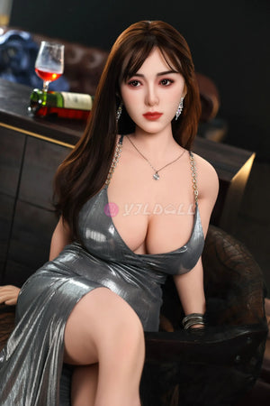 Shao ting sex lalka (YJL Doll 163 cm f-cup #875 TPE + silikon)