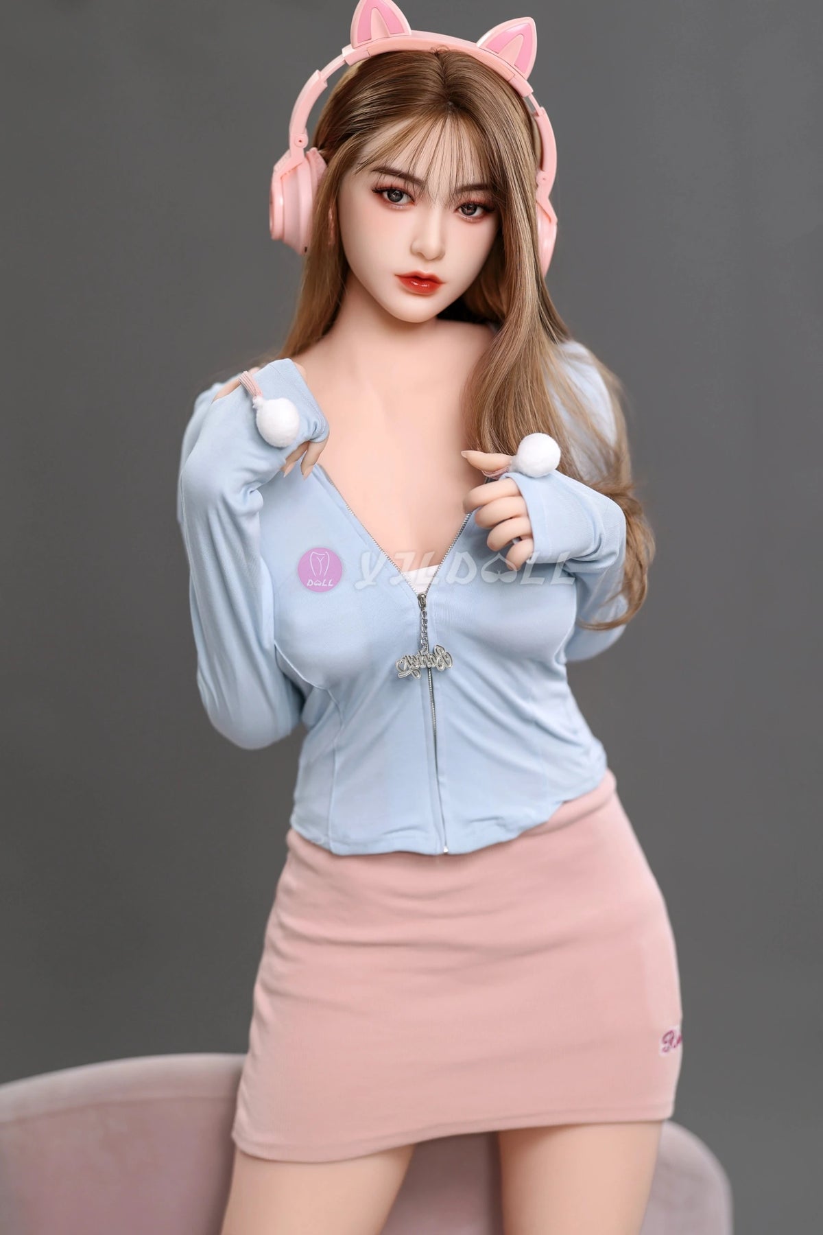 Lei Yu Sex doll (YJL Doll 168cm D-cup #808 TPE+silicone)
