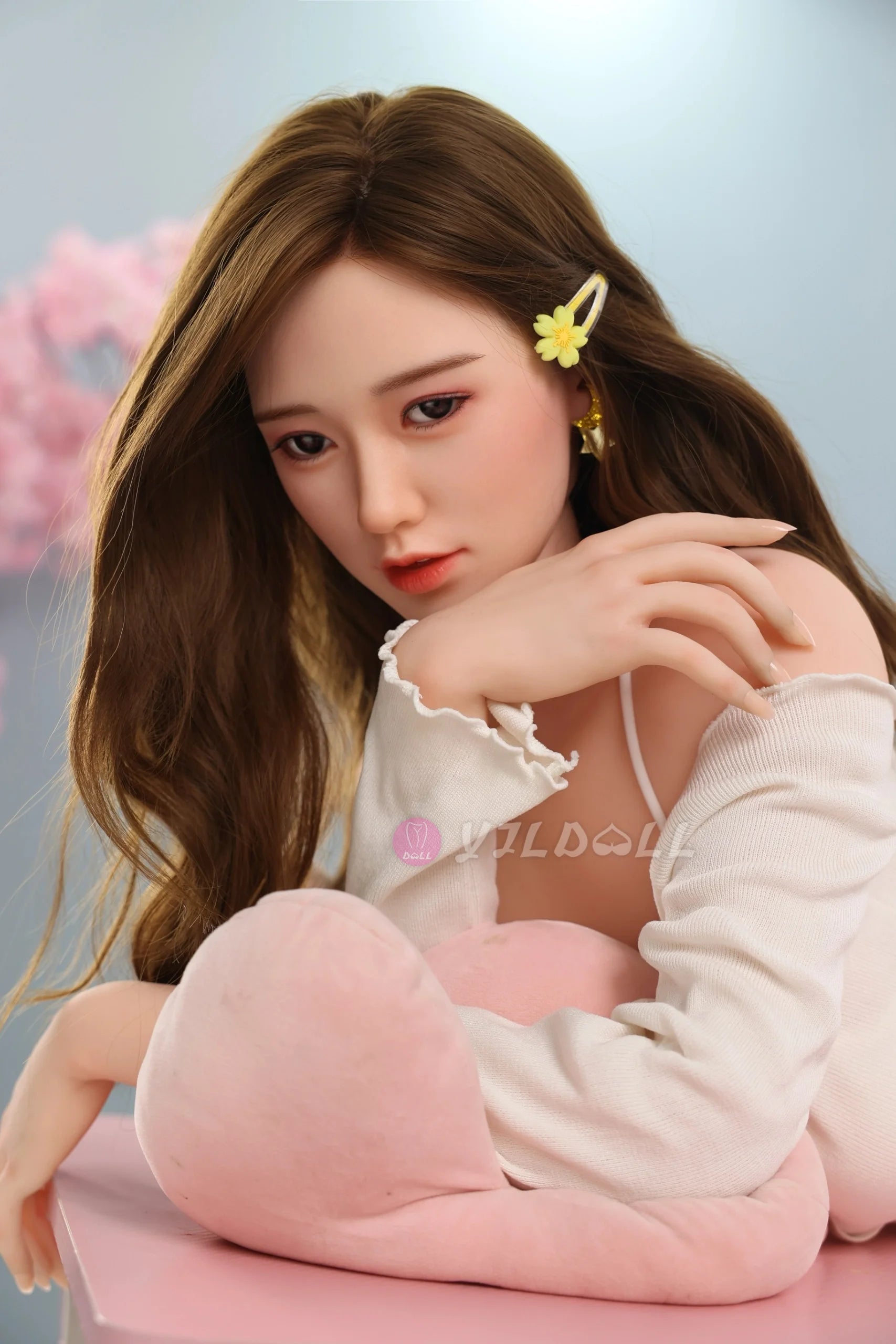 Długa lalka seksualna (YJL Doll 170 cm D-cup #807 TPE+silikon)
