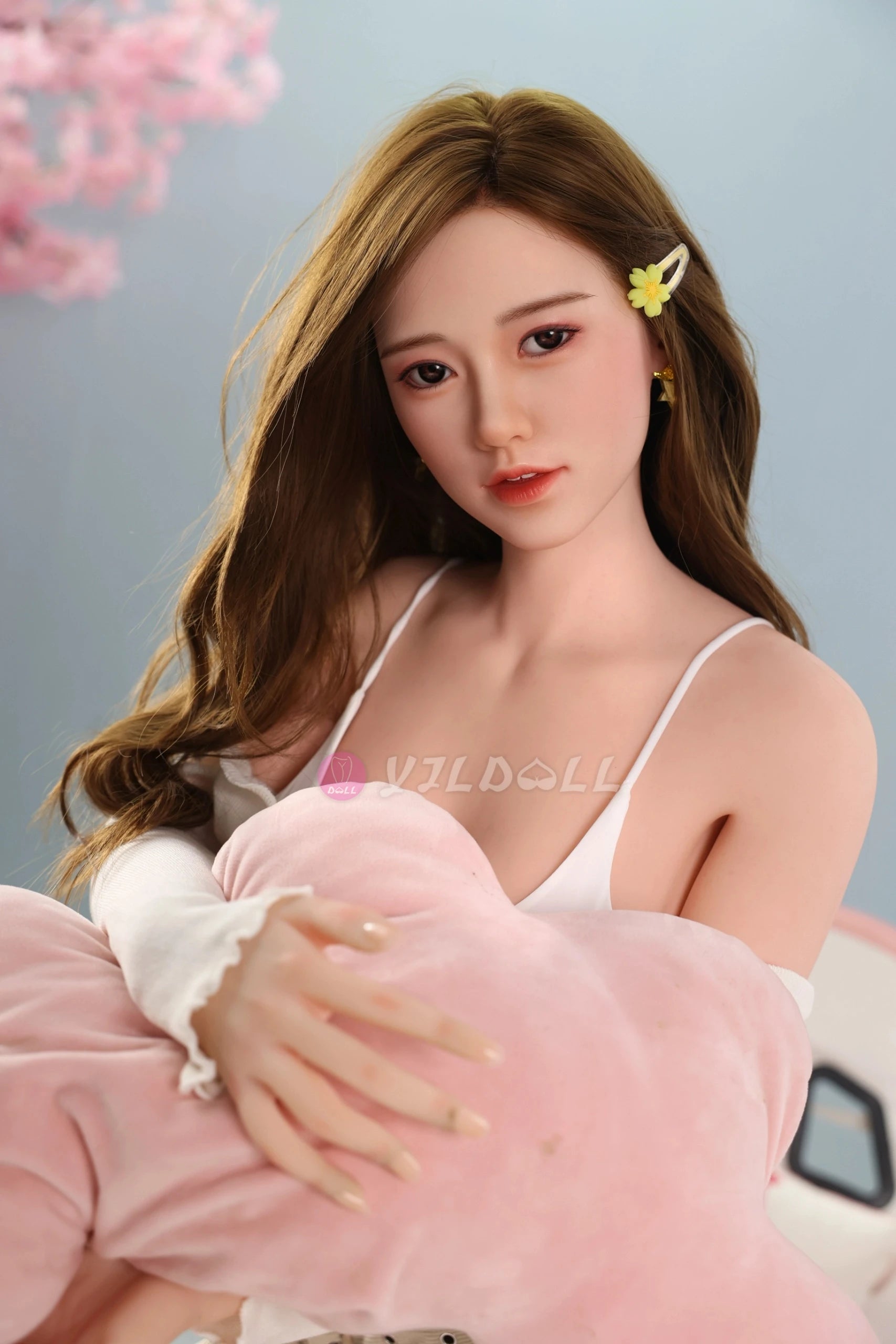 Długa lalka seksualna (YJL Doll 170 cm D-cup #807 TPE+silikon)