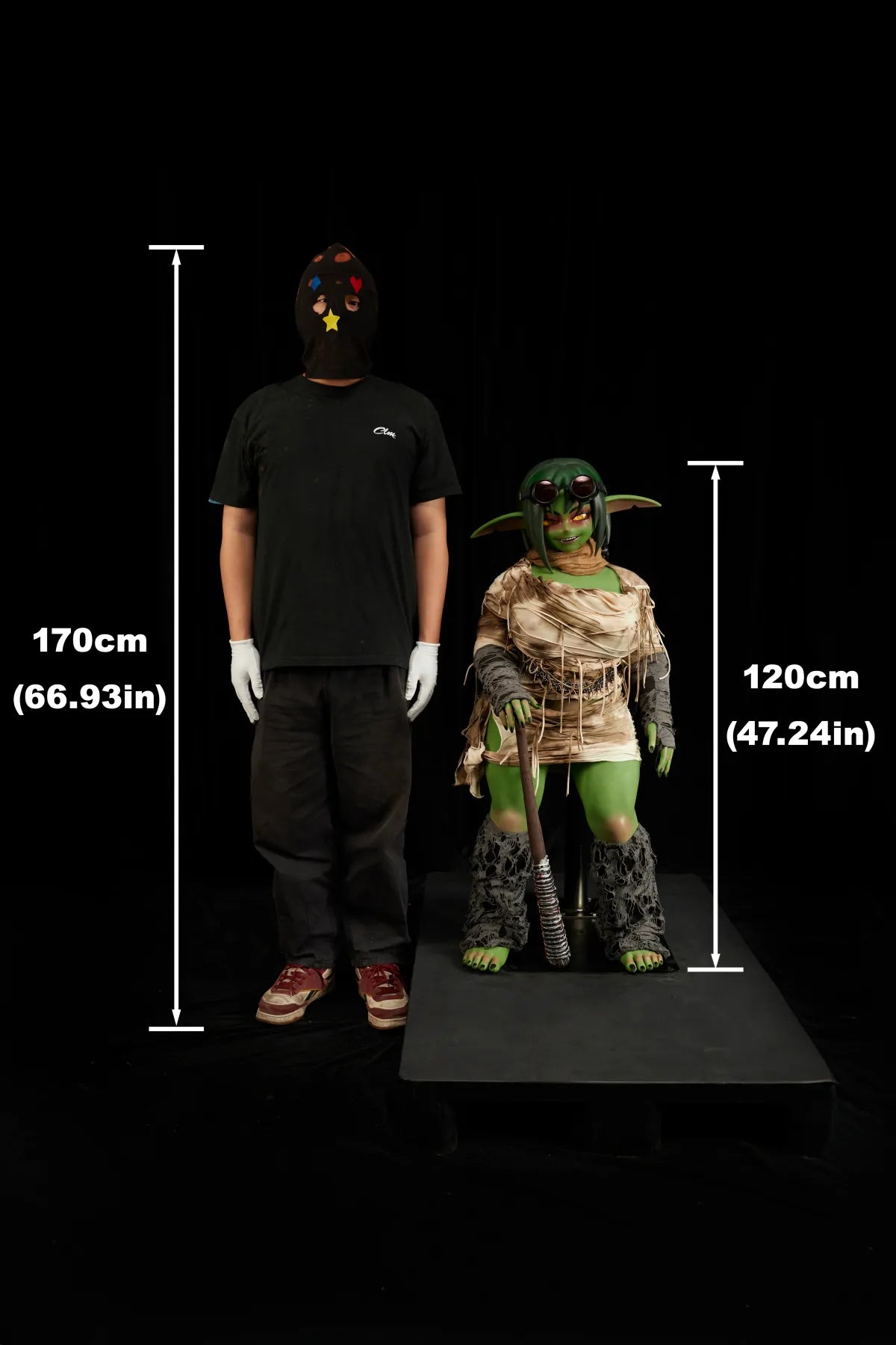 Lalka erotyczna Barza Orc (Climax Doll Ultra 120cm J-cup silikon)