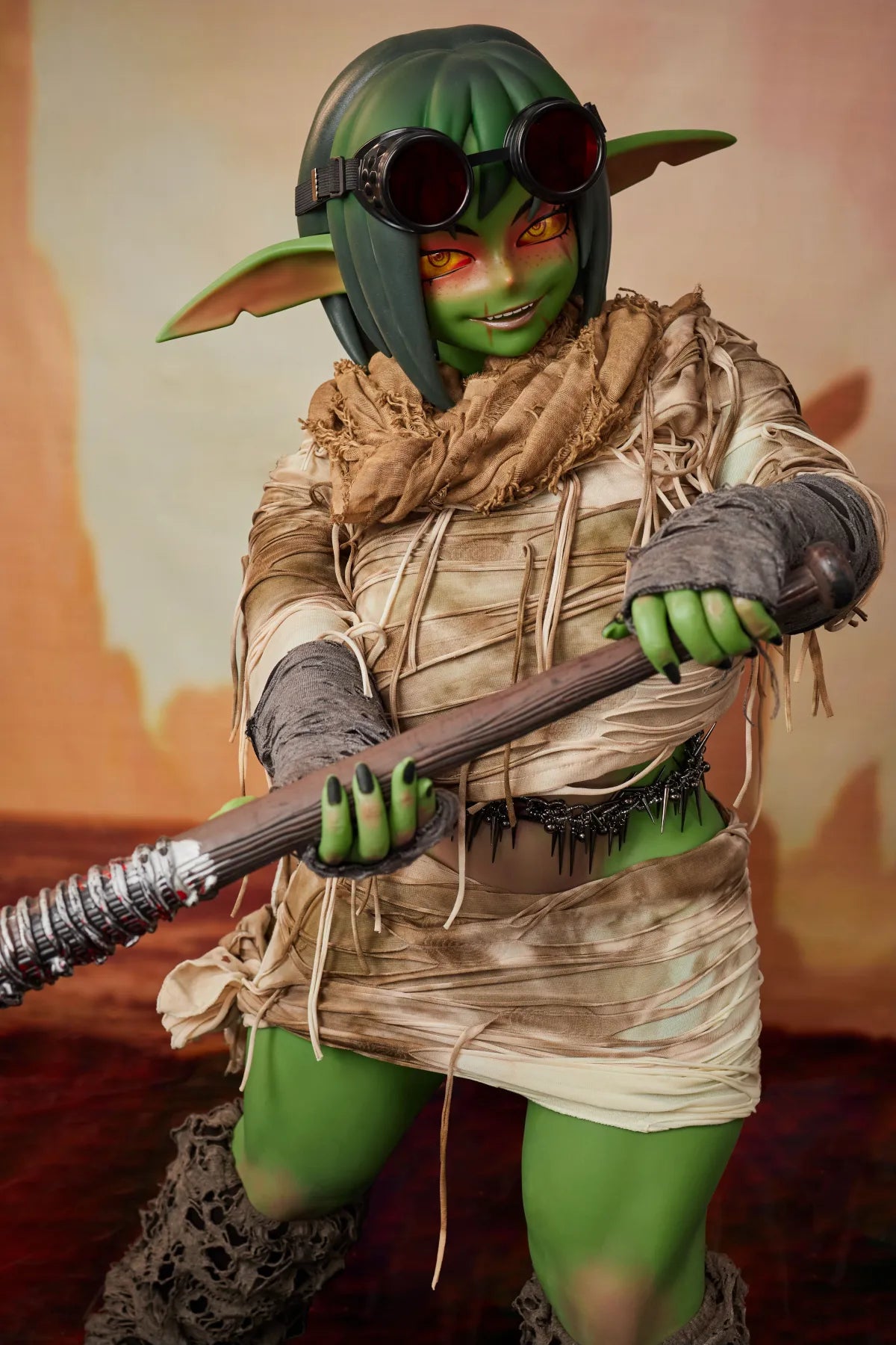 Lalka erotyczna Barza Orc (Climax Doll Ultra 120cm J-cup silikon)