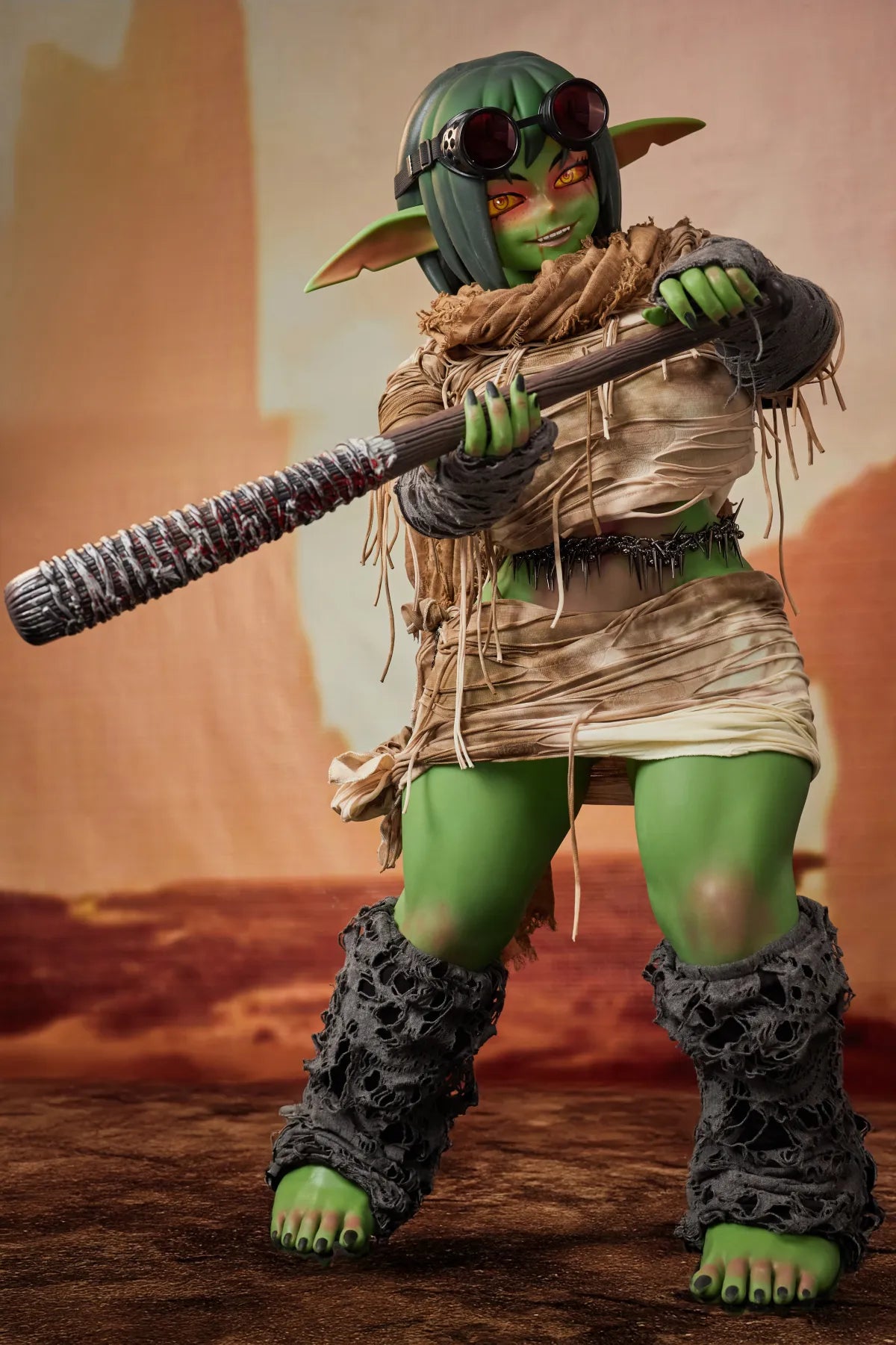 Lalka erotyczna Barza Orc (Climax Doll Ultra 120cm J-cup silikon)