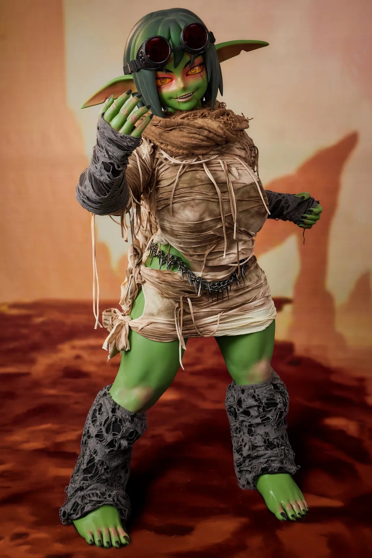 Lalka erotyczna Barza Orc (Climax Doll Ultra 120cm J-cup silikon)
