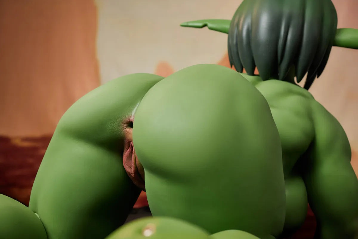 Lalka erotyczna Barza Orc (Climax Doll Ultra 120cm J-cup silikon)