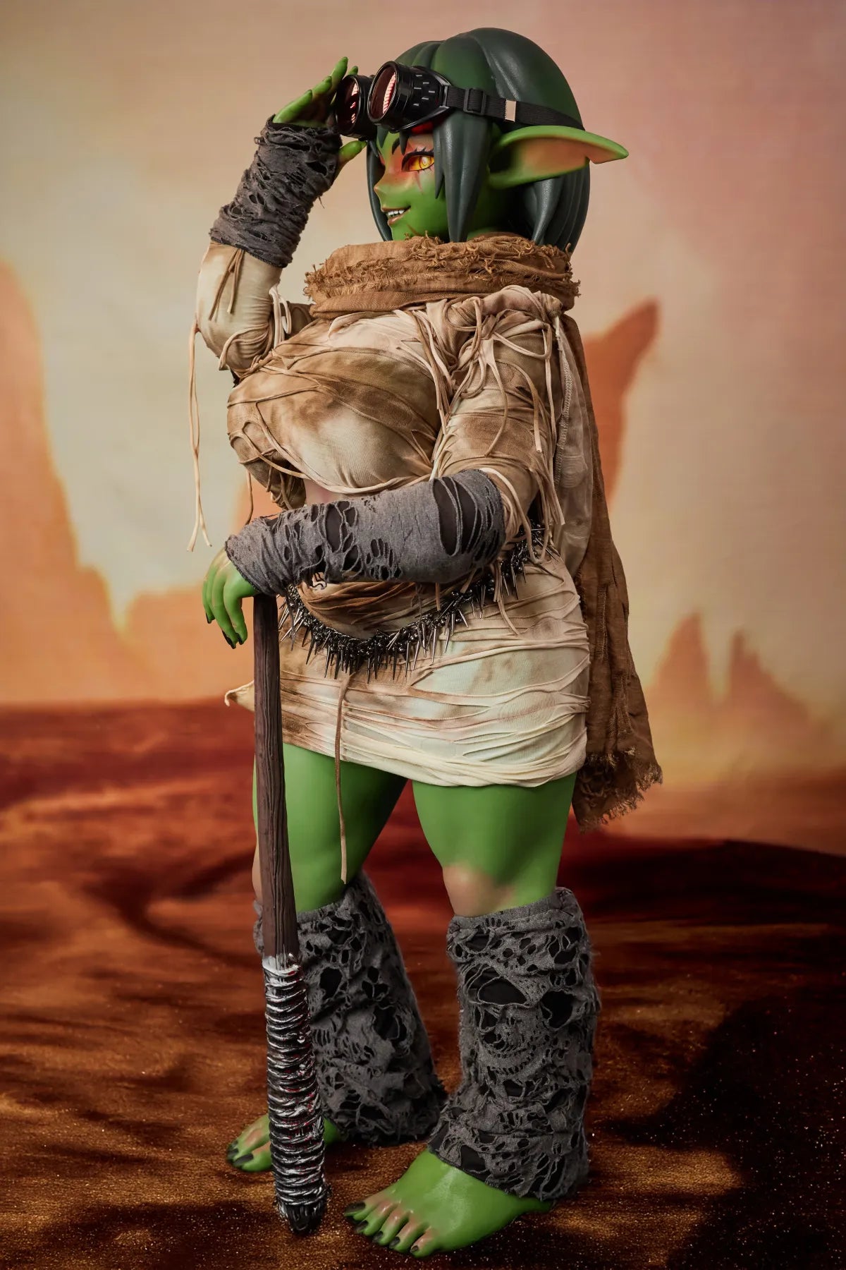 Lalka erotyczna Barza Orc (Climax Doll Ultra 120cm J-cup silikon)