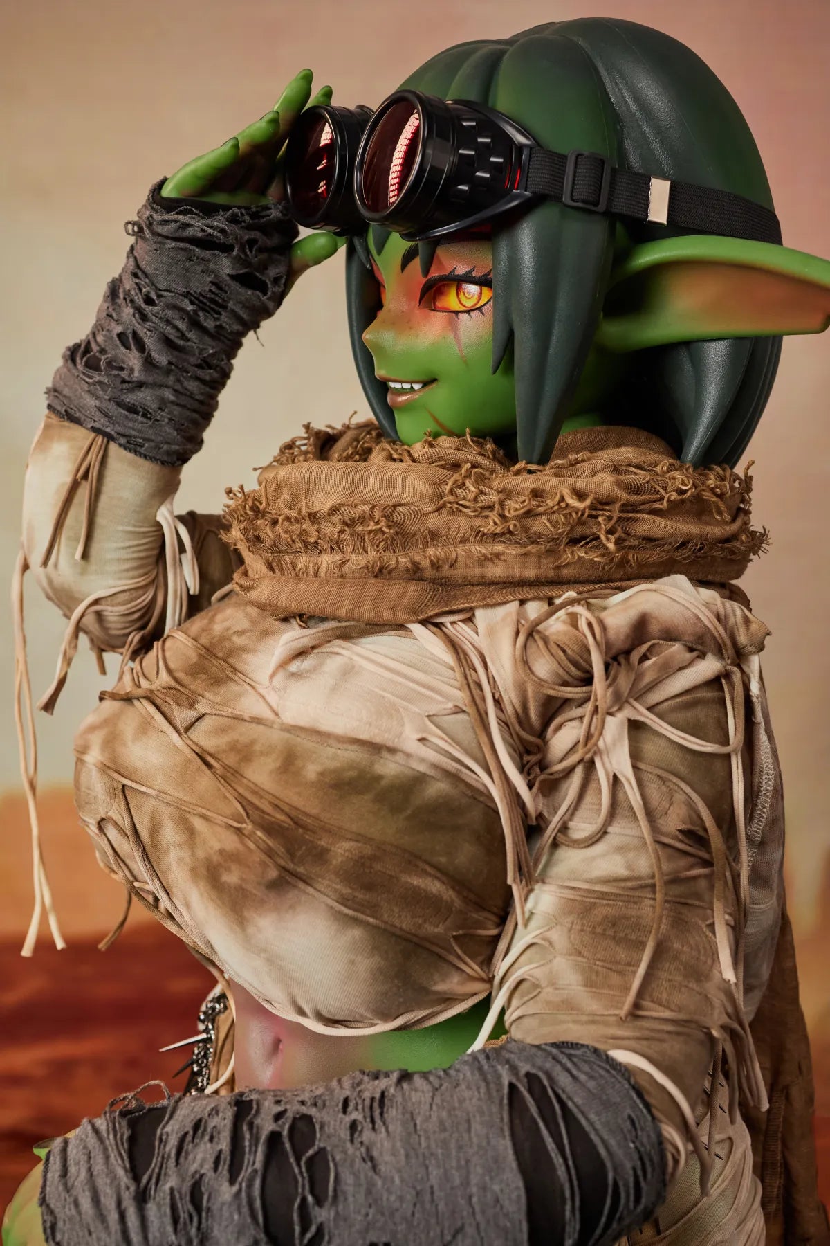 Lalka erotyczna Barza Orc (Climax Doll Ultra 120cm J-cup silikon)