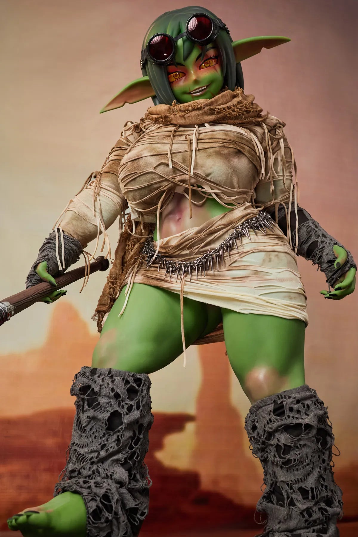 Lalka erotyczna Barza Orc (Climax Doll Ultra 120cm J-cup silikon)