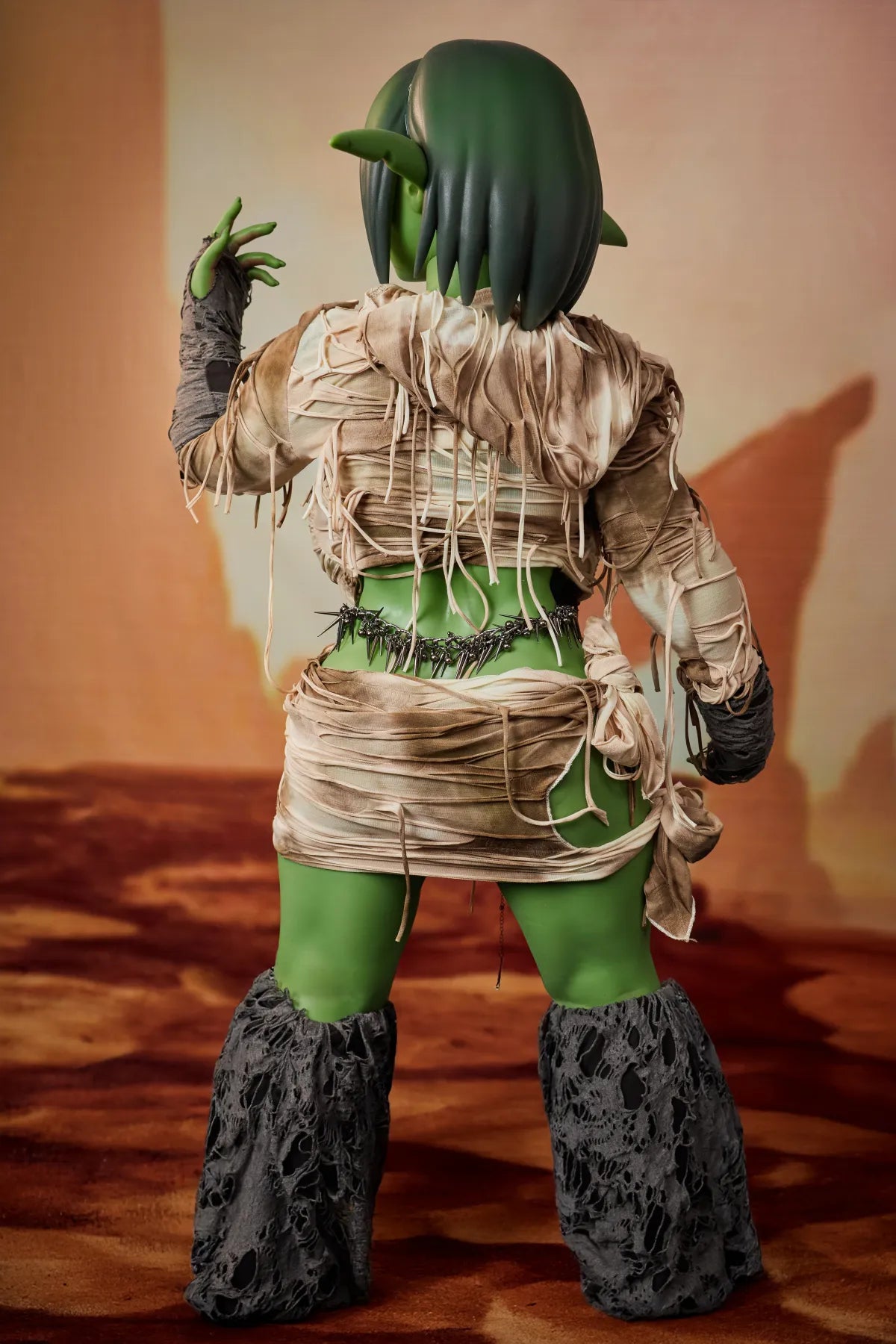 Lalka erotyczna Barza Orc (Climax Doll Ultra 120cm J-cup silikon)