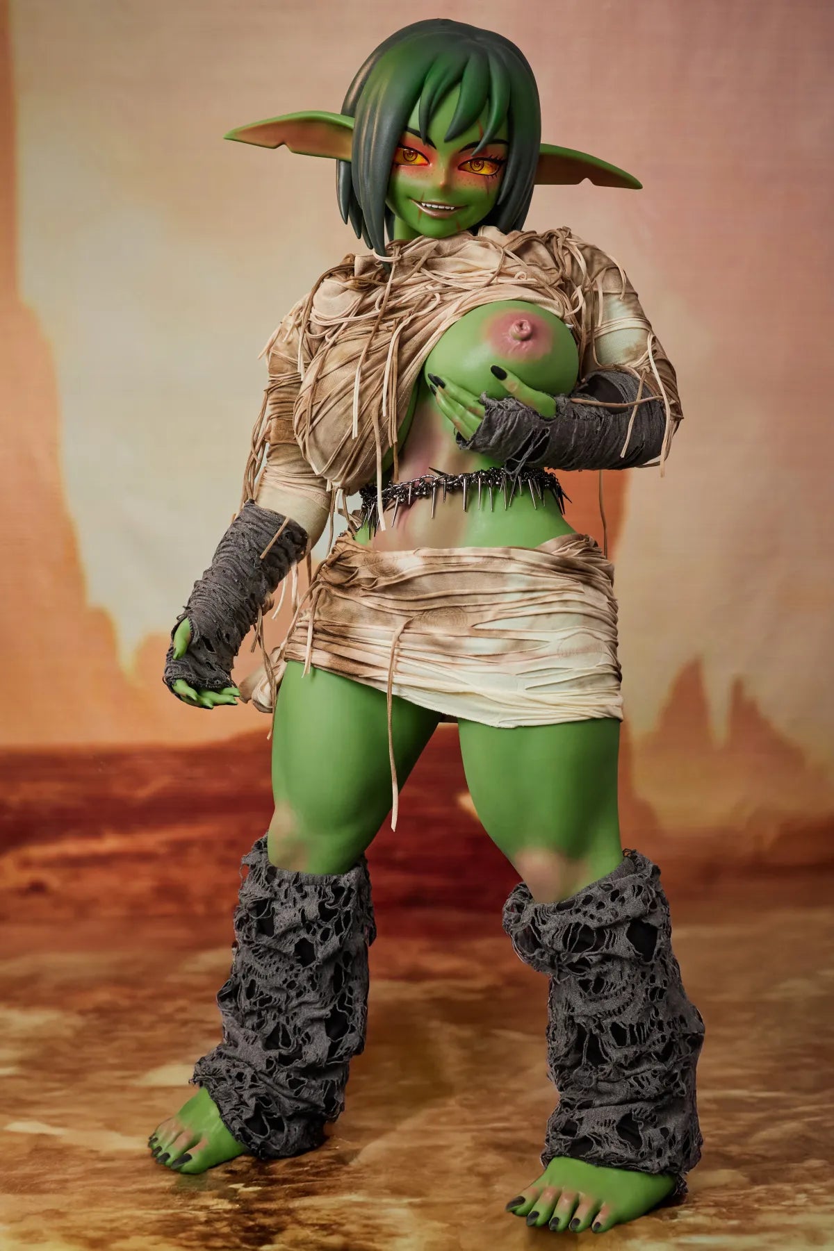 Lalka erotyczna Barza Orc (Climax Doll Ultra 120cm J-cup silikon)