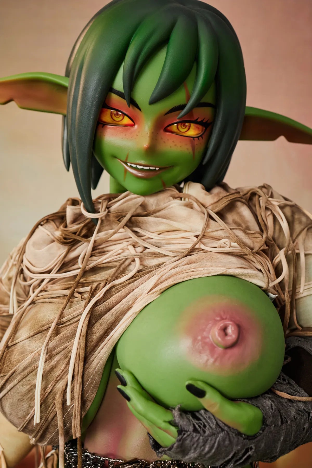 Lalka erotyczna Barza Orc (Climax Doll Ultra 120cm J-cup silikon)