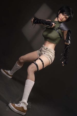 Yuffie Sex Doll (Jiusheng 168 cm C-cup #74 silikon)