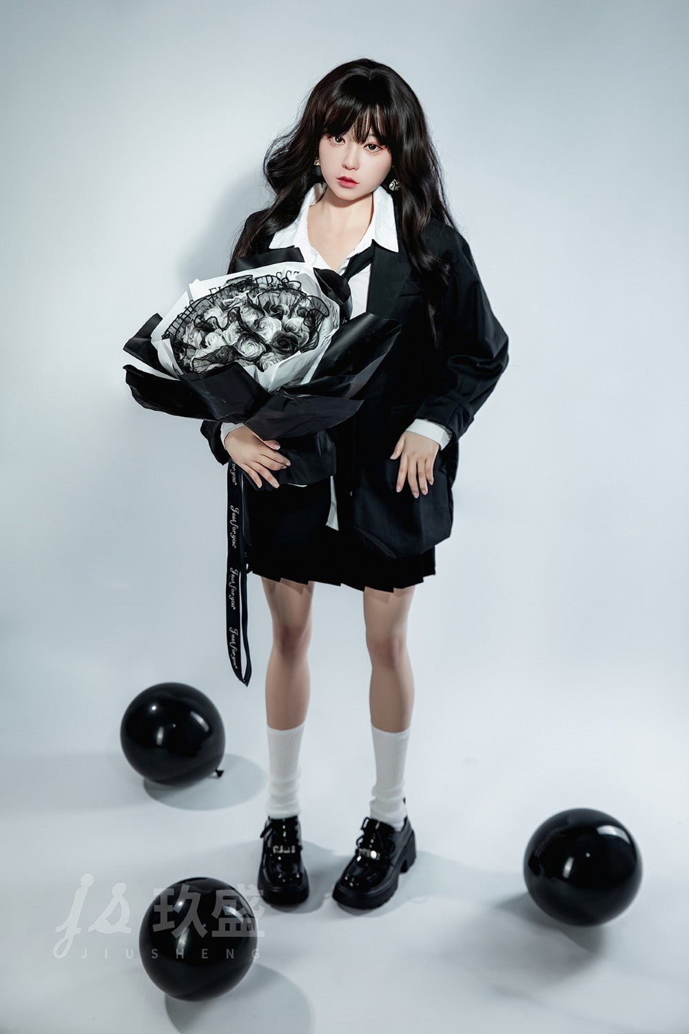 Lalka erotyczna Yume (Jiusheng 149 cm B-cup #38 Silikon)