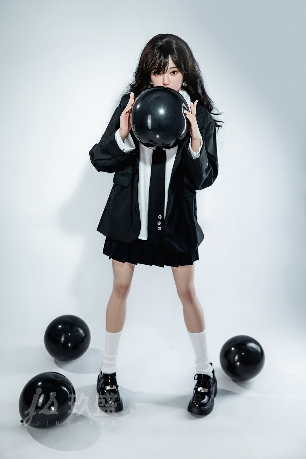 Lalka erotyczna Yume (Jiusheng 149 cm B-cup #38 Silikon)