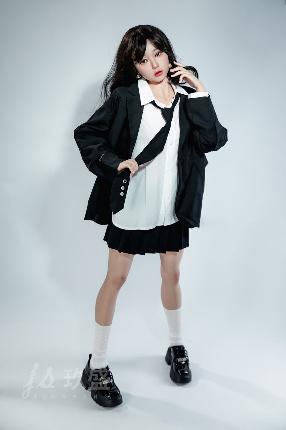 Lalka erotyczna Yume (Jiusheng 149 cm B-cup #38 Silikon)