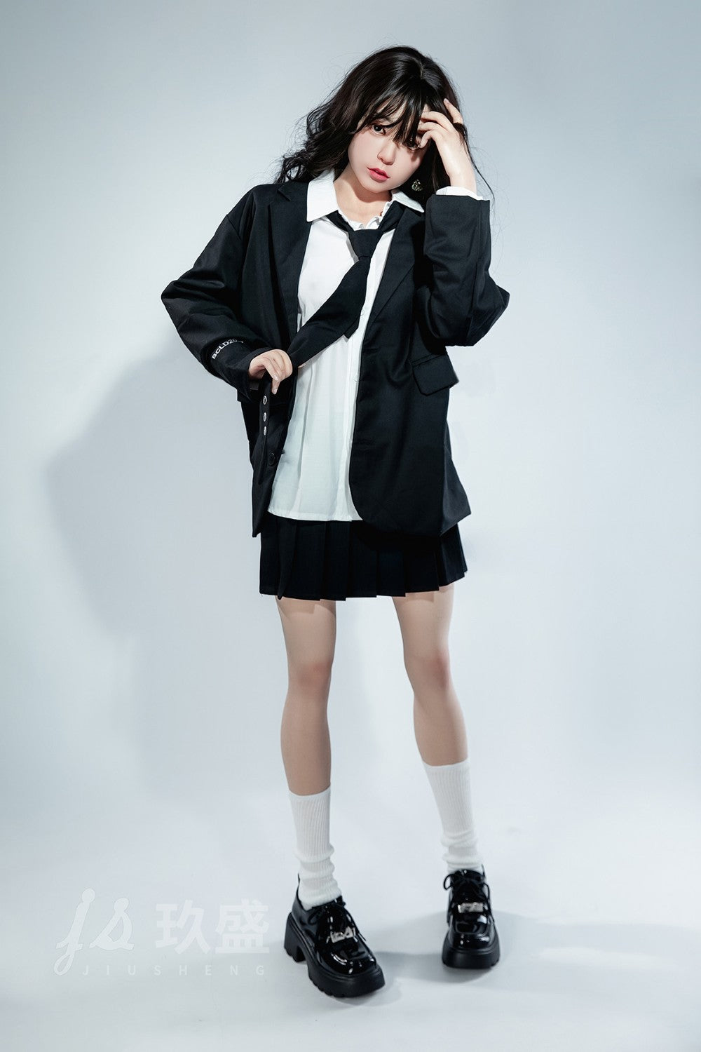 Lalka erotyczna Yume (Jiusheng 149 cm B-cup #38 Silikon)