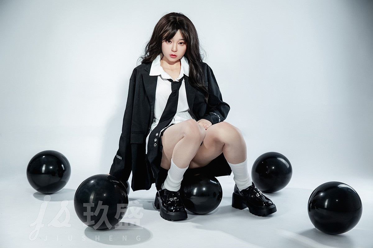 Lalka erotyczna Yume (Jiusheng 149 cm B-cup #38 Silikon)