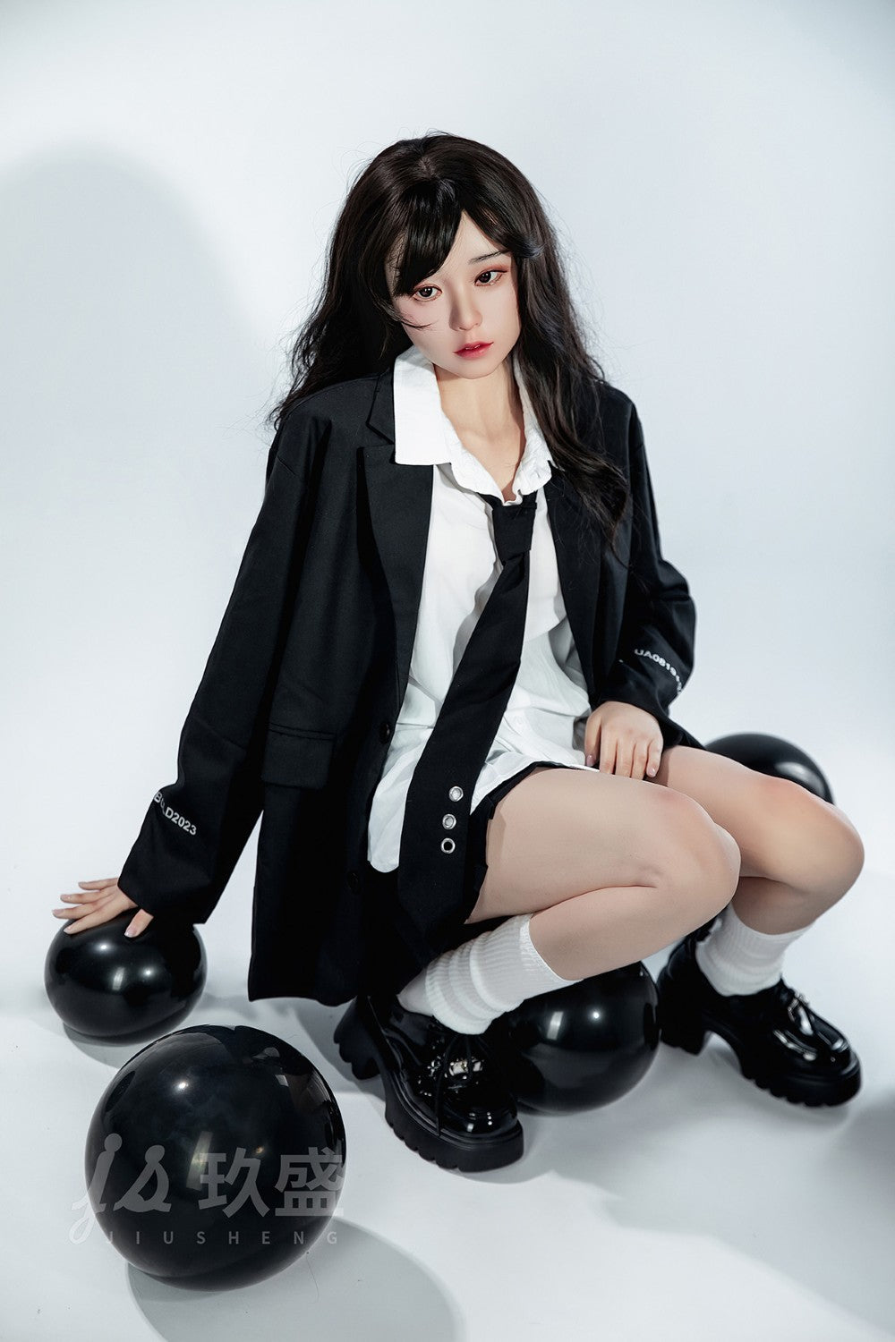 Lalka erotyczna Yume (Jiusheng 149 cm B-cup #38 Silikon)