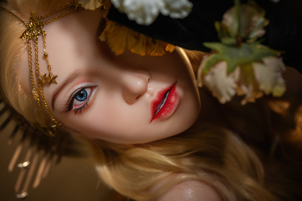 Zelda Sexdocka (SY-Doll 164 cm D-kupa Silikon)
