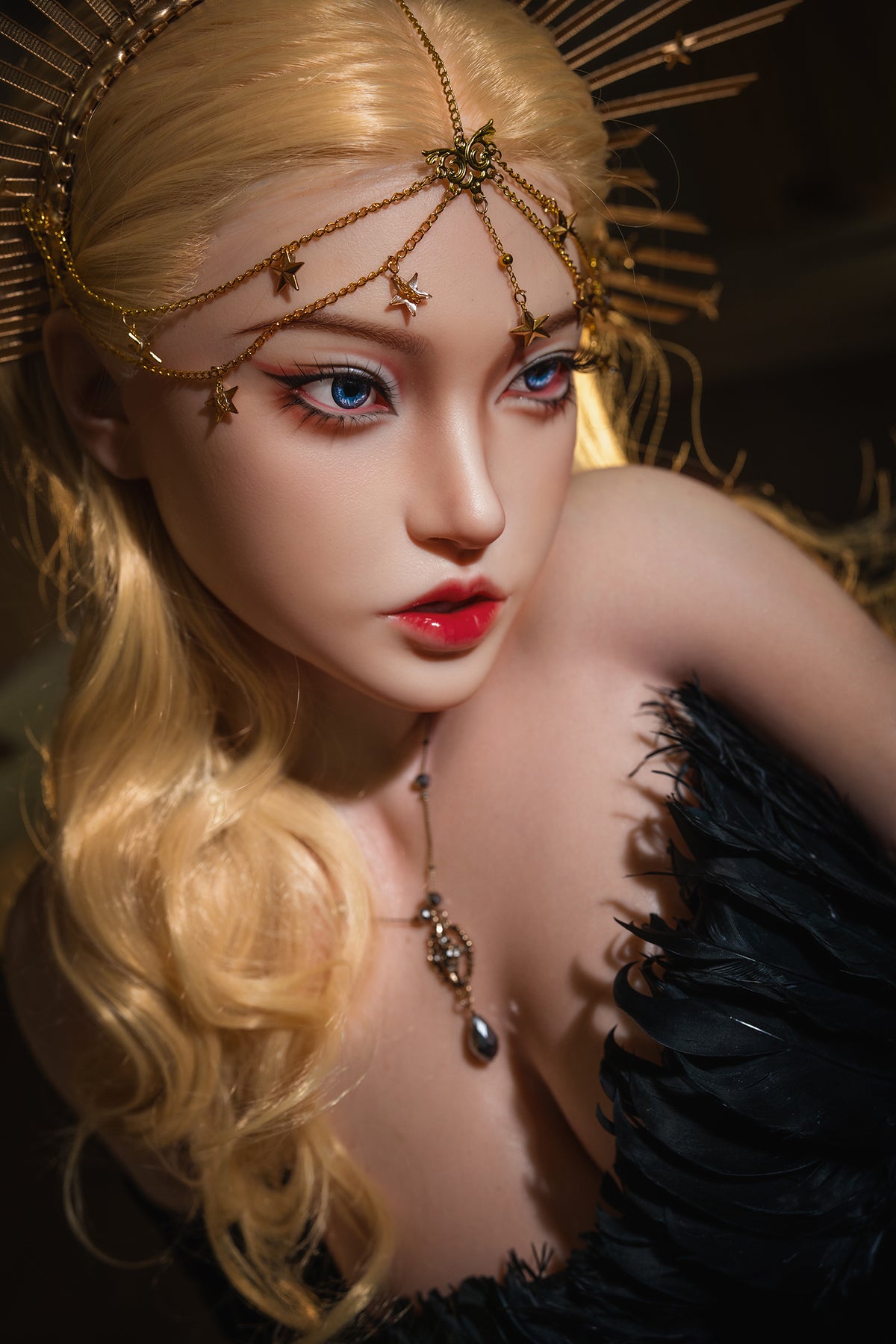 Zelda Sexdocka (SY-Doll 164 cm D-kupa Silikon)