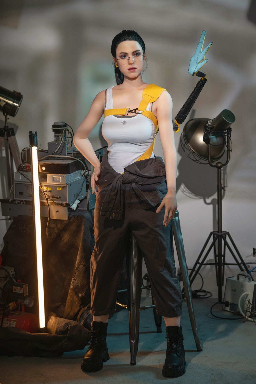 MAMA SEX DLY (Game Lady 168 cm e-cup No.01 silikon)