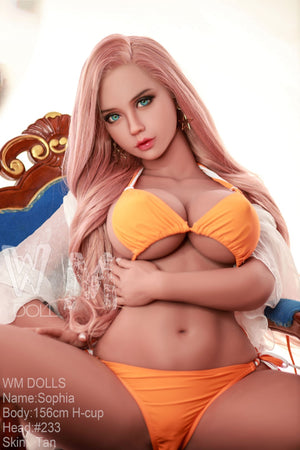 Sophia Sex Doll (Doll WM 156 cm H-cup #233 TPE)