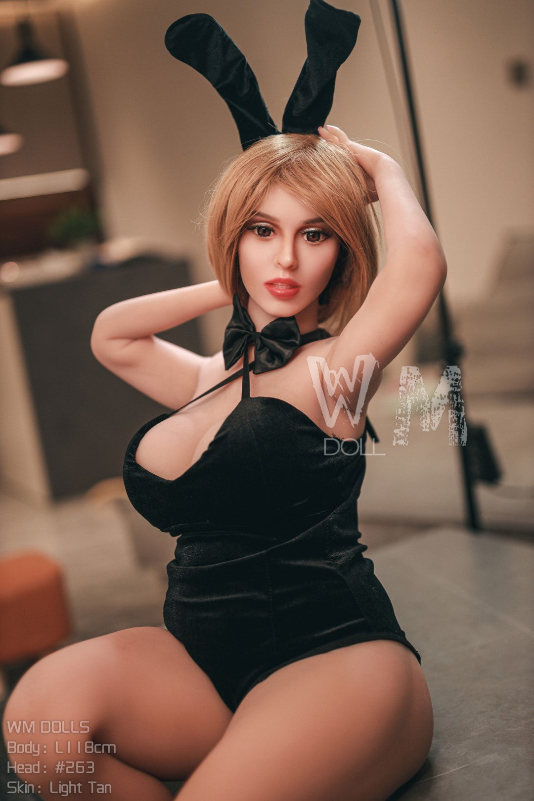 Leona Sex Doll (WM-Doll 118 cm e-cup #263 TPE)