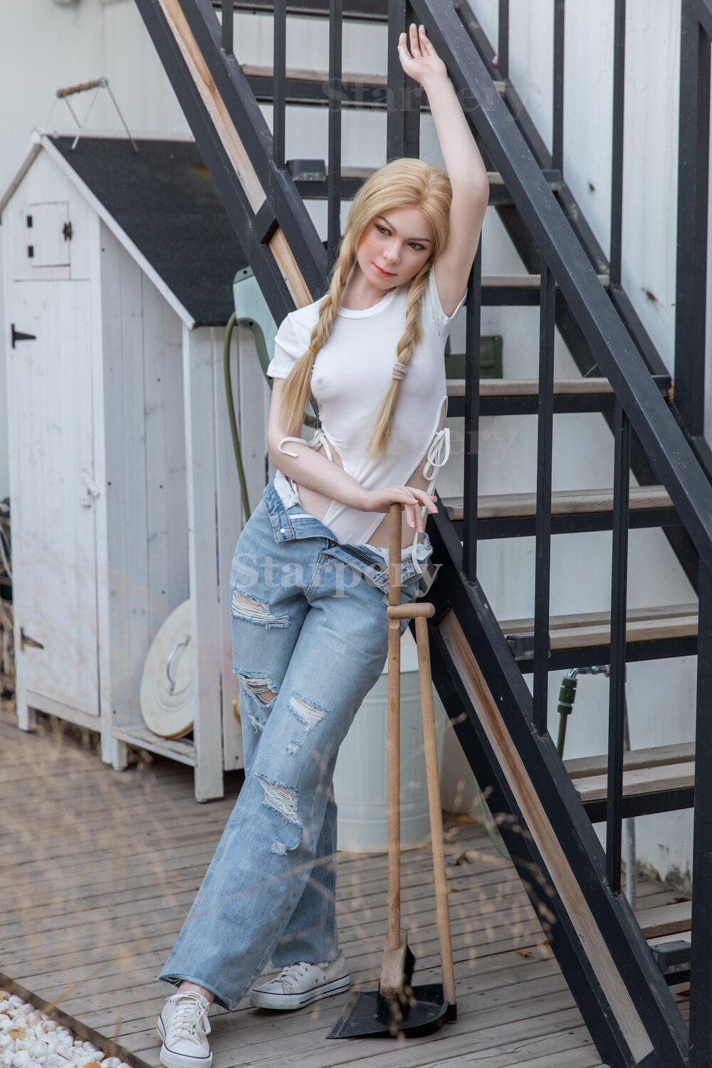 Imogen Sex doll (Starpery 171cm A-cup TPE+silicone)