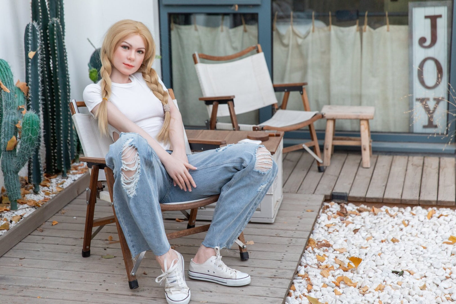 Imogen Sex doll (Starpery 171cm A-cup TPE+silicone)