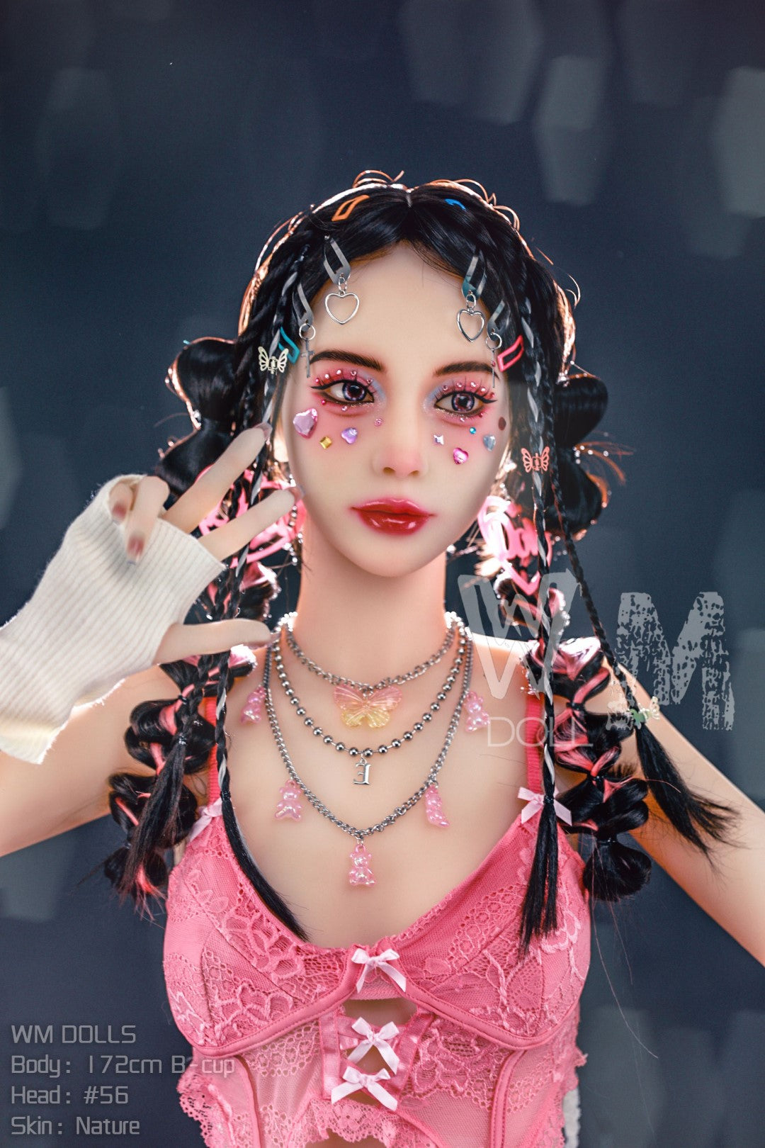 Lavinia Sex doll (WM-Doll 172cm B-cup #56 TPE)