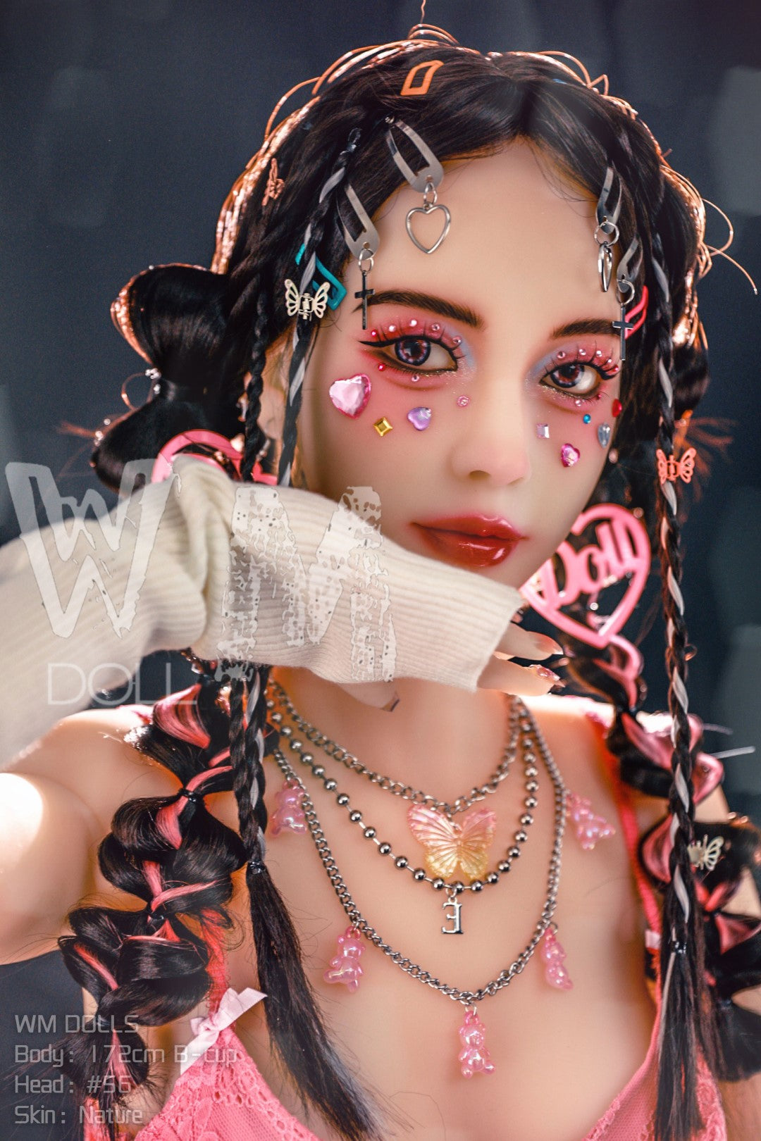 Lavinia Sex doll (WM-Doll 172cm B-cup #56 TPE)