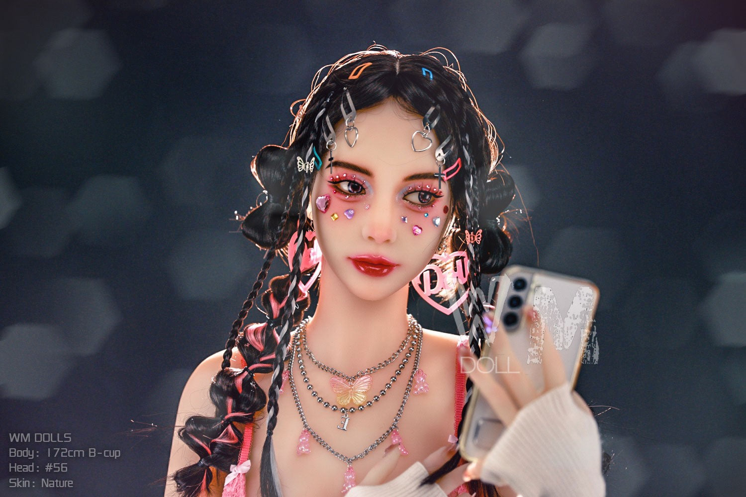 Lalk Lavinia Sex (WM-Doll 172 cm B-cup #56 TPE)