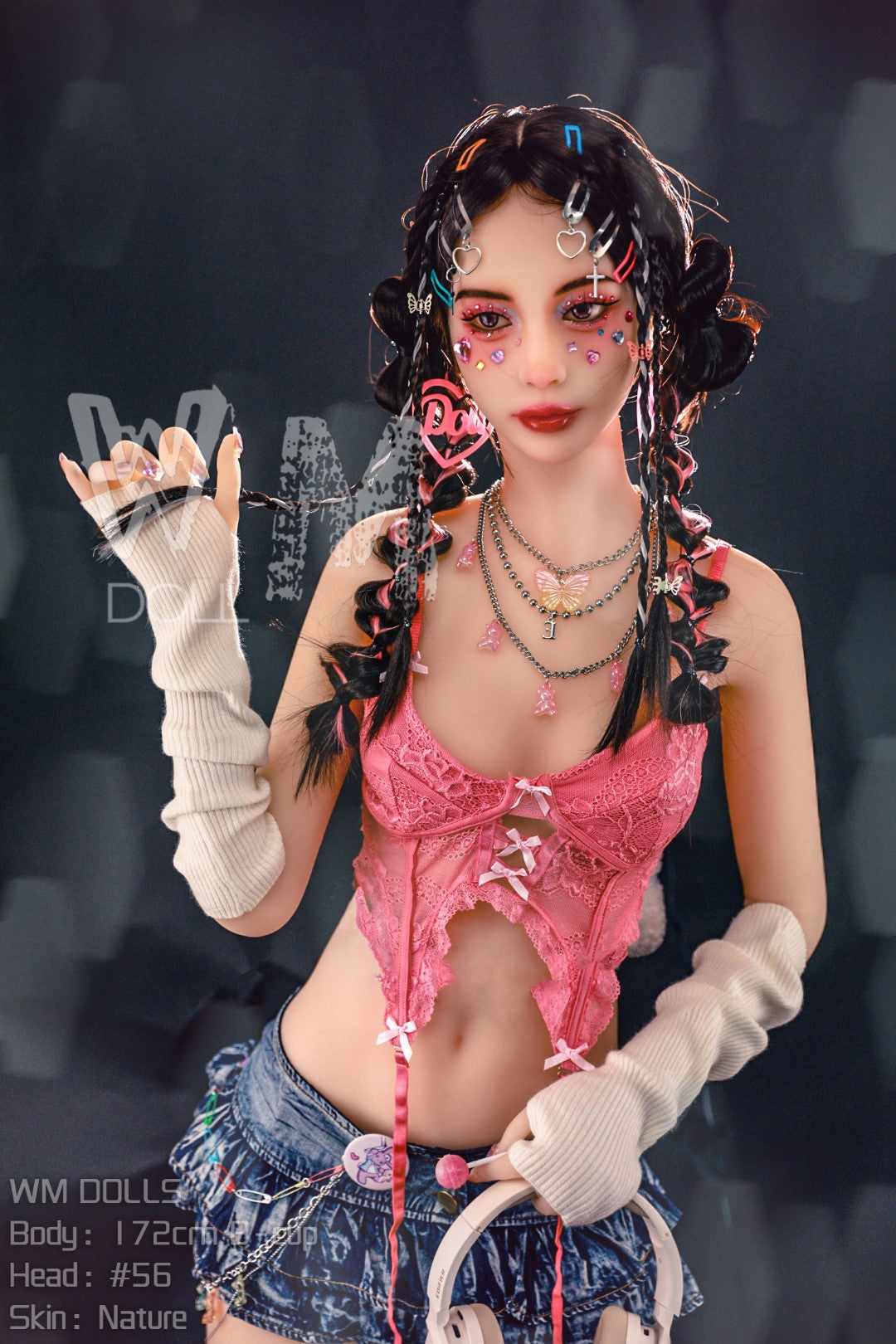 Lalk Lavinia Sex (WM-Doll 172 cm B-cup #56 TPE) EXPRESS