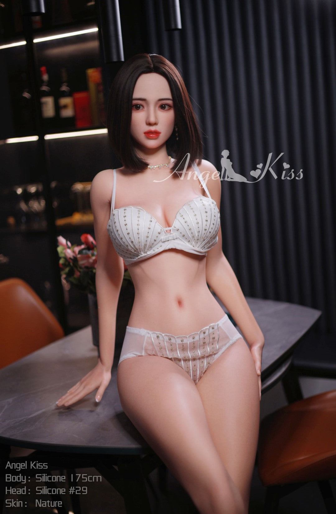 Miriam Sex doll (AK-Doll 175cm D-cup #S29 silicone)