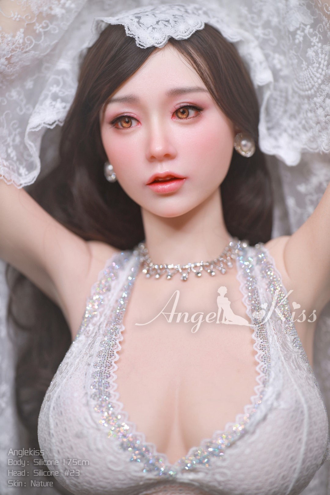 Michiko Sex doll (AK-Doll 175cm D-cup LS#23 silicone)