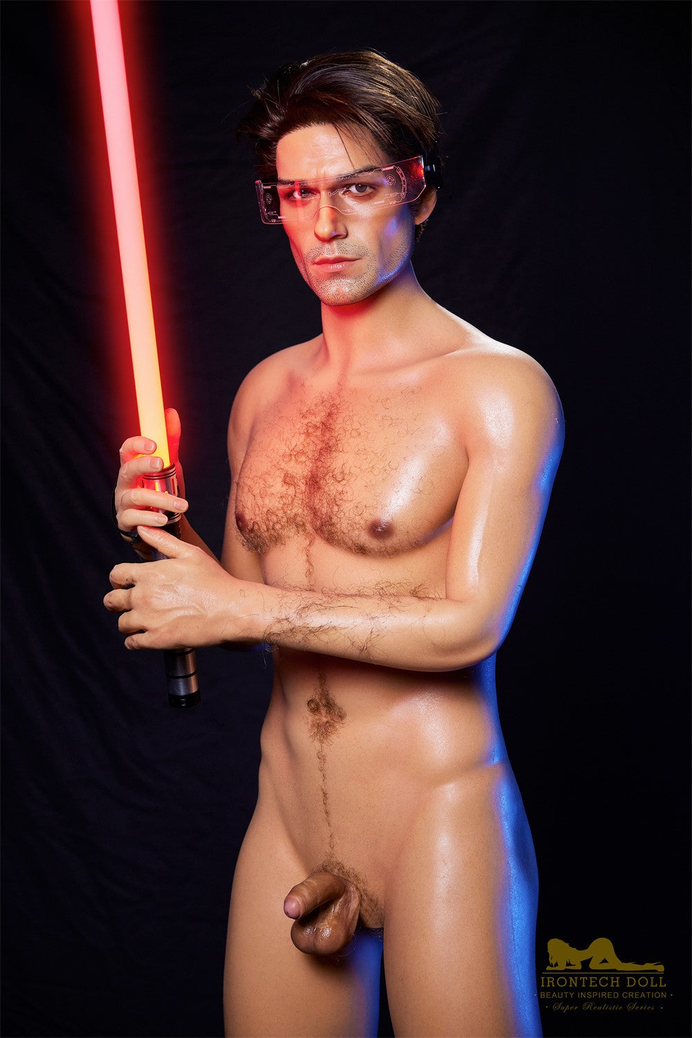 Luke Male Sex doll (Irontech Doll 170cm M5 silicone)