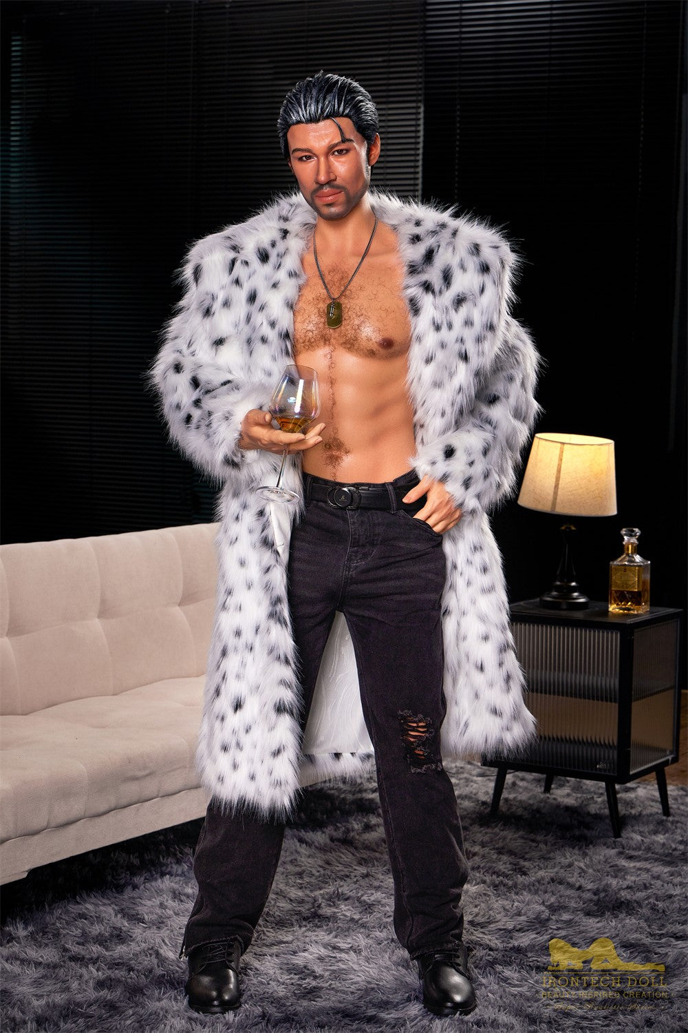 Męska lalka seksu Gregor (Irontech Doll 170 cm M7 Silikon)