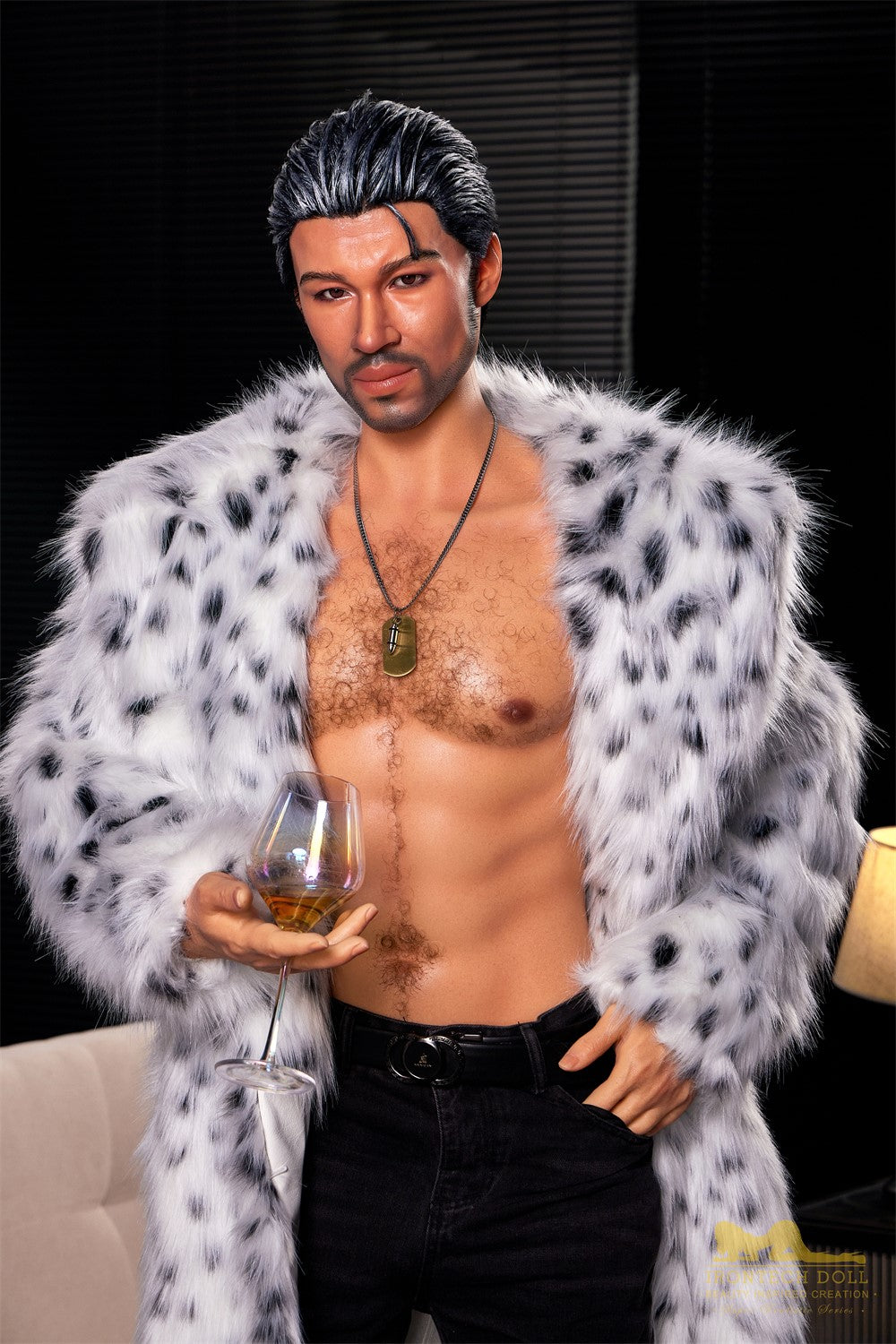 Męska lalka seksu Gregor (Irontech Doll 170 cm M7 Silikon)