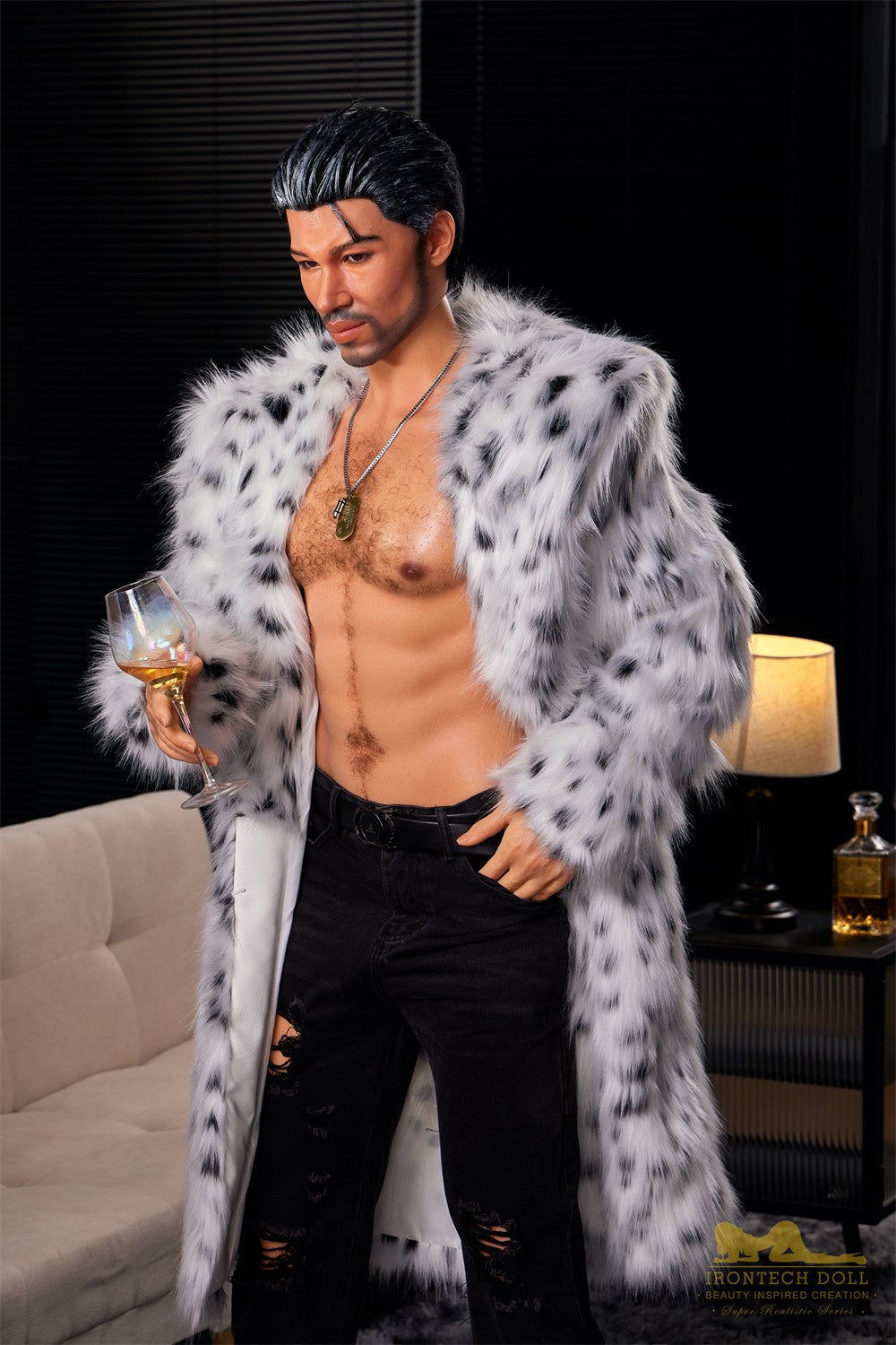 Męska lalka seksu Gregor (Irontech Doll 170 cm M7 Silikon)