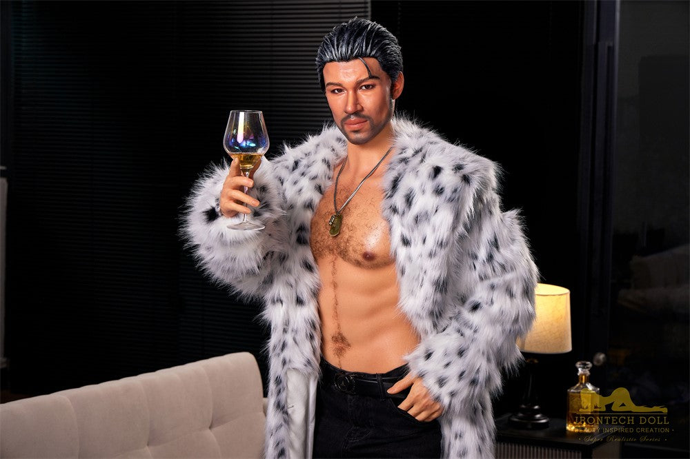 Męska lalka seksu Gregor (Irontech Doll 170 cm M7 Silikon)