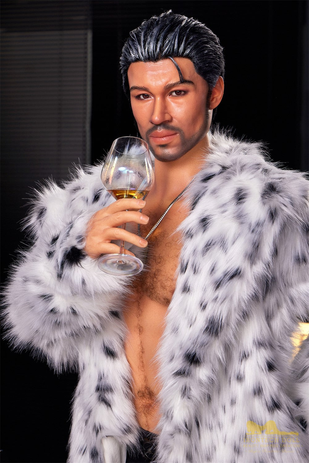 Męska lalka seksu Gregor (Irontech Doll 170 cm M7 Silikon)