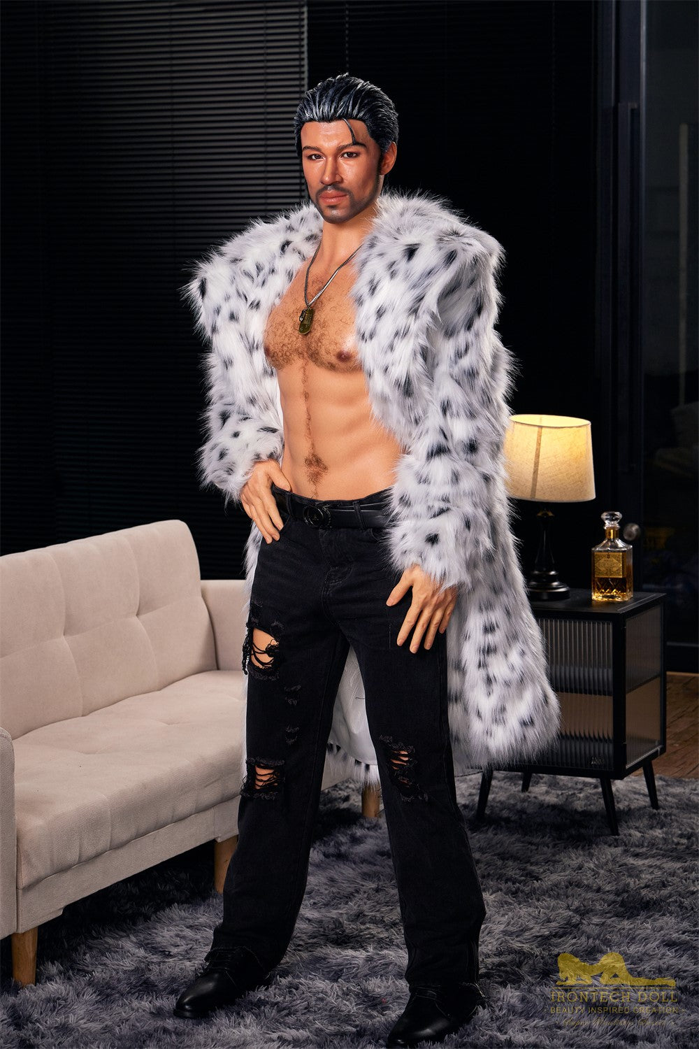 Męska lalka seksu Gregor (Irontech Doll 170 cm M7 Silikon)