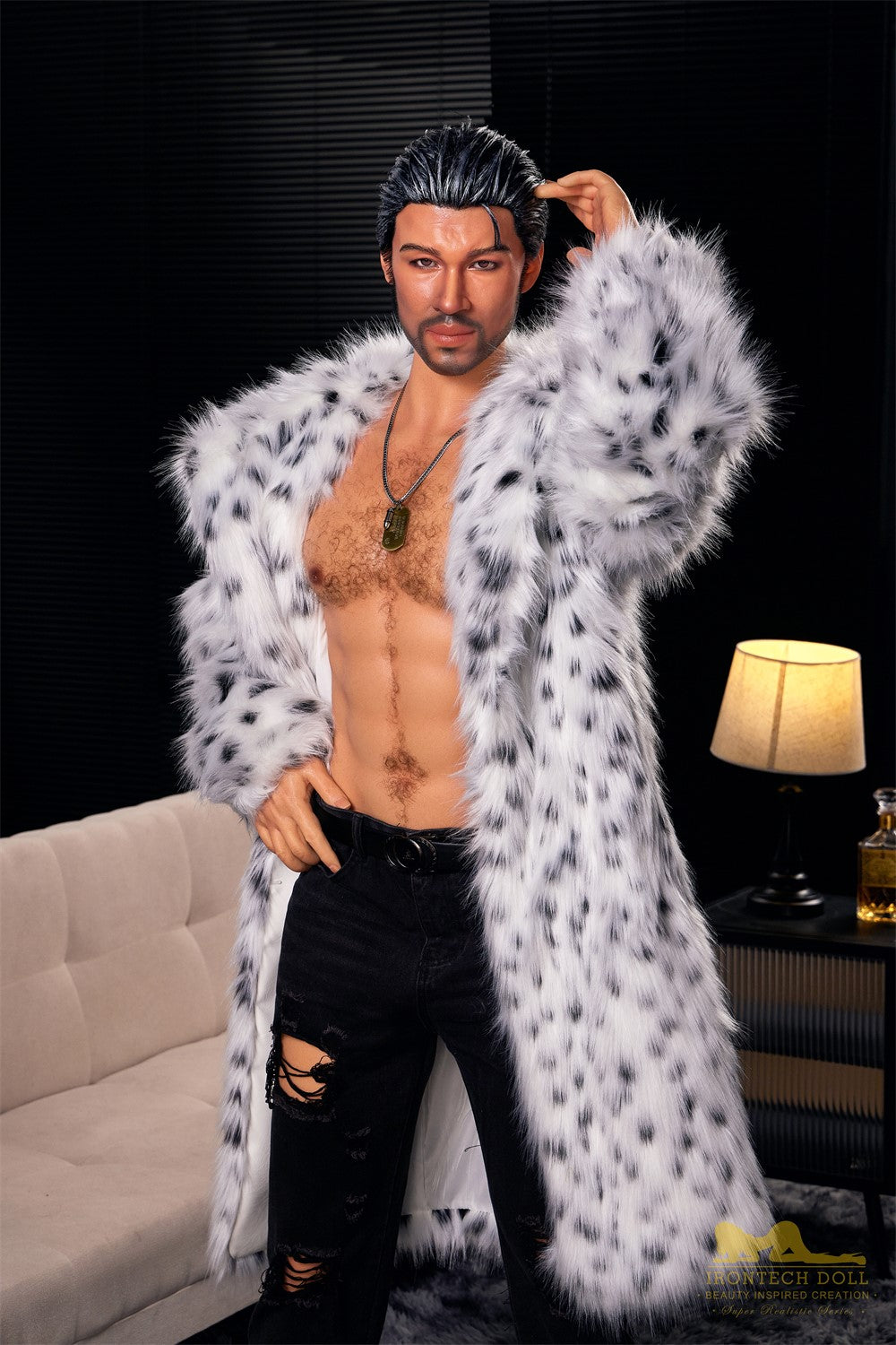 Męska lalka seksu Gregor (Irontech Doll 170 cm M7 Silikon)