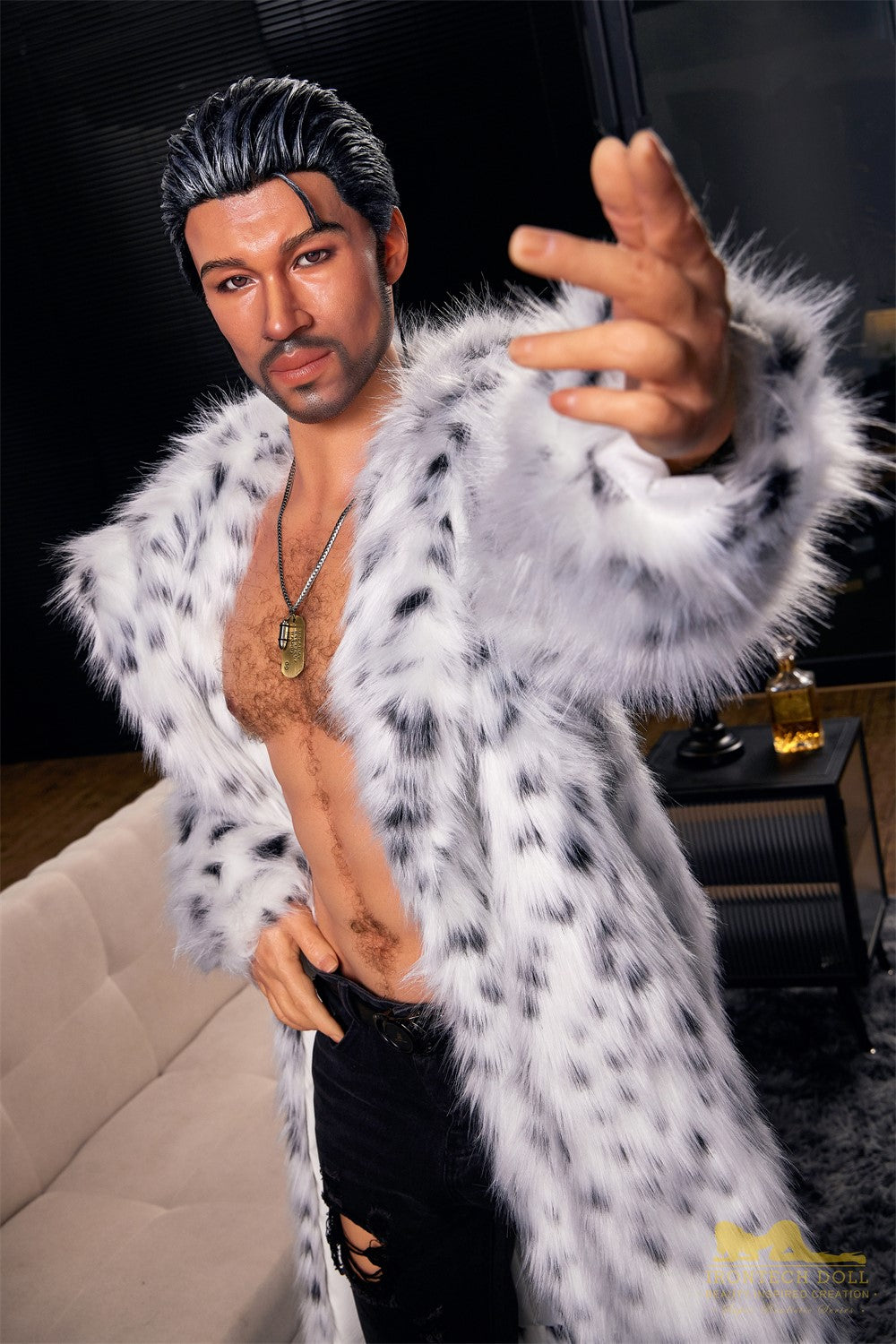 Męska lalka seksu Gregor (Irontech Doll 170 cm M7 Silikon)