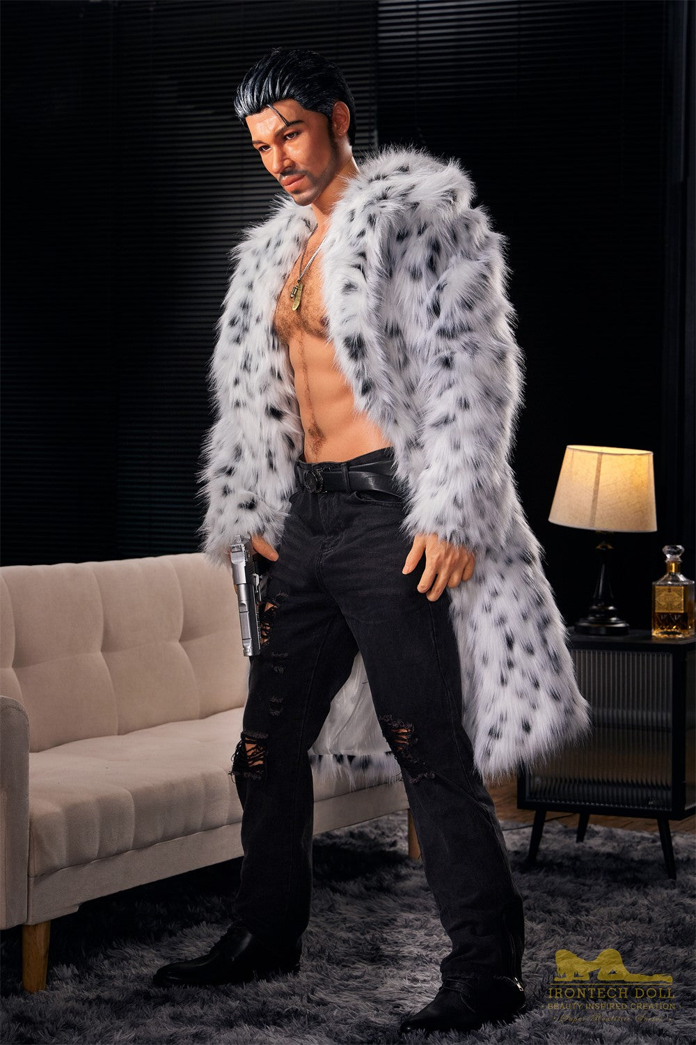 Męska lalka seksu Gregor (Irontech Doll 170 cm M7 Silikon)