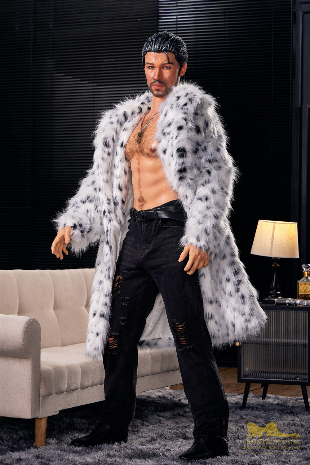 Męska lalka seksu Gregor (Irontech Doll 170 cm M7 Silikon)